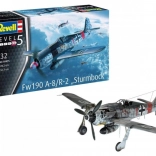Plastový model Fw190 A-8 Sturmbock 1/32