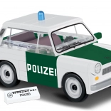 Stavebnica TRABANT 601 Polizei od COBI