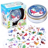 Hra pozorovací najdi pár Dinosaury