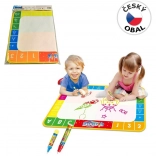 Kúzelné maľovanie vodou s písmenami a číslicami