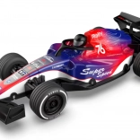 Svieťacia RC formula na diaľkové ovládanie 25,5 cm