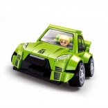 Sluban Car Club športové auto stavebnica