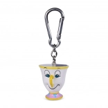 3D kľúčenka Kráska a zviera