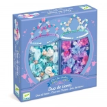 Súprava na výrobu čeleniek Djeco - modrá