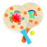 Plážový tenis DJECO Sea