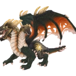 Mytický diablov drak