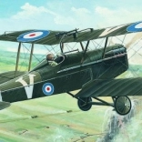 R.A.F. SE 5a Scout model 1:48