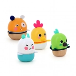 Vilac drevená hrkálka zvieratká