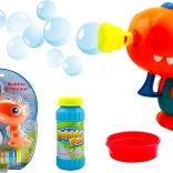 Bublifuková pištoľ dinosaurus oranžová SPARKYS