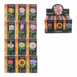 Stavebnica kocky Kvet – 12 ks v display boxe