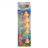 Chytanie kačičiek – vodná hra pre deti