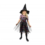 Detský čarodejnícky kostým na Halloween