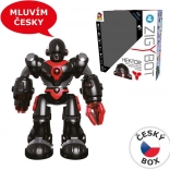 MaDe Robot Hektor - Rýmujúci slovensky hovoriaci robot 35 cm