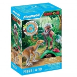 Playmobil Dinos velociraptor – herná sada pre deti