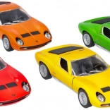 Kovový model Lamborghini Miura P400 SV 1971