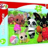 Puzzle TREFL BING Maxi 24 dielov – zábava v parku