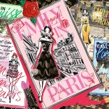 Puzzle Emily in Paris: módny magazín 1000 dielikov