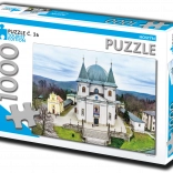 Puzzle Svätý Hostýn 1000 dielikov Tourist Edition