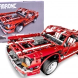 Technické stavebnice športové auto Muscle Car 2000 dielikov