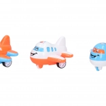 Lietadlo na zotrvačník 8 cm