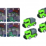 Upratovacie auto na zotrvačník 8,5 cm