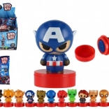Marvel pečiatky Bops 'N Tops - Zmes druhov v sáčku