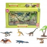 Sada figúrok dinosaurov 7 ks 5 cm