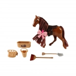 Kôň na česanie s príslušenstvom pre deti