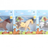 Plastový koník v krabičke