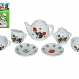 Porcelánový čajový set KRTKO pre deti