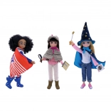 Súprava kostýmov pre bábiky Lottie - Maškarný večierok