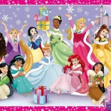 Ravensburger puzzle Disney princezné O Vianociach XXL 200 dielikov