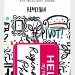 Gumená kľúčenka PRIATELIA – Regina