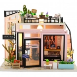 Miniatúrny domček Hudobné štúdio 2Kids Toys