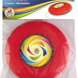 Hádzací disk Androni červený 23 cm