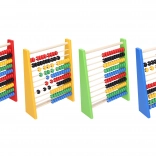 Drevené počítadlo pre deti