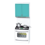 Detská kuchynka s efektmi, 10 × 8 × 32 cm