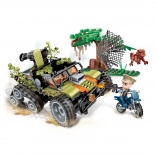 QMAN Police Battle Force: Odhalenie lovcov opíc