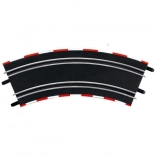 Zákruta 3/45° pre autodráhy GO!!!, GO!!! Plus a Digital 143 (4 ks)