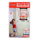 Basketbalový kôš na dvere s počítadlom a zvukmi