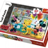 Puzzle Disney Mickey Mouse & Heslo o Priateľstve