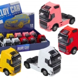 Kovový Truck s LED Svetlami a Zvukmi 1:32