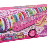 Gumičková sada na výrobu náramkov pre deti