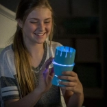 Náladová lampička 4M – projektor hviezd a farieb