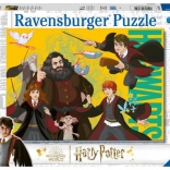 Harry Potter: mladý čarodej puzzle 100 dielikov