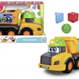 Detské nákladné autíčko Volvo Harry s kockami