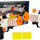 Súprava hračiek Pištole s penovými nábojmi