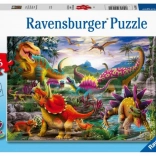 Ravensburger puzzle T‑Rex Terror 35 dielikov