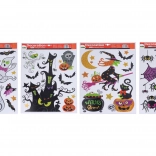 Okenné dekorácie Halloween 41 × 29 cm