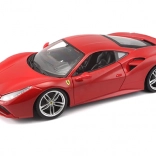 Kovový model auta Ferrari 488 GTB 1:18 od Bburago